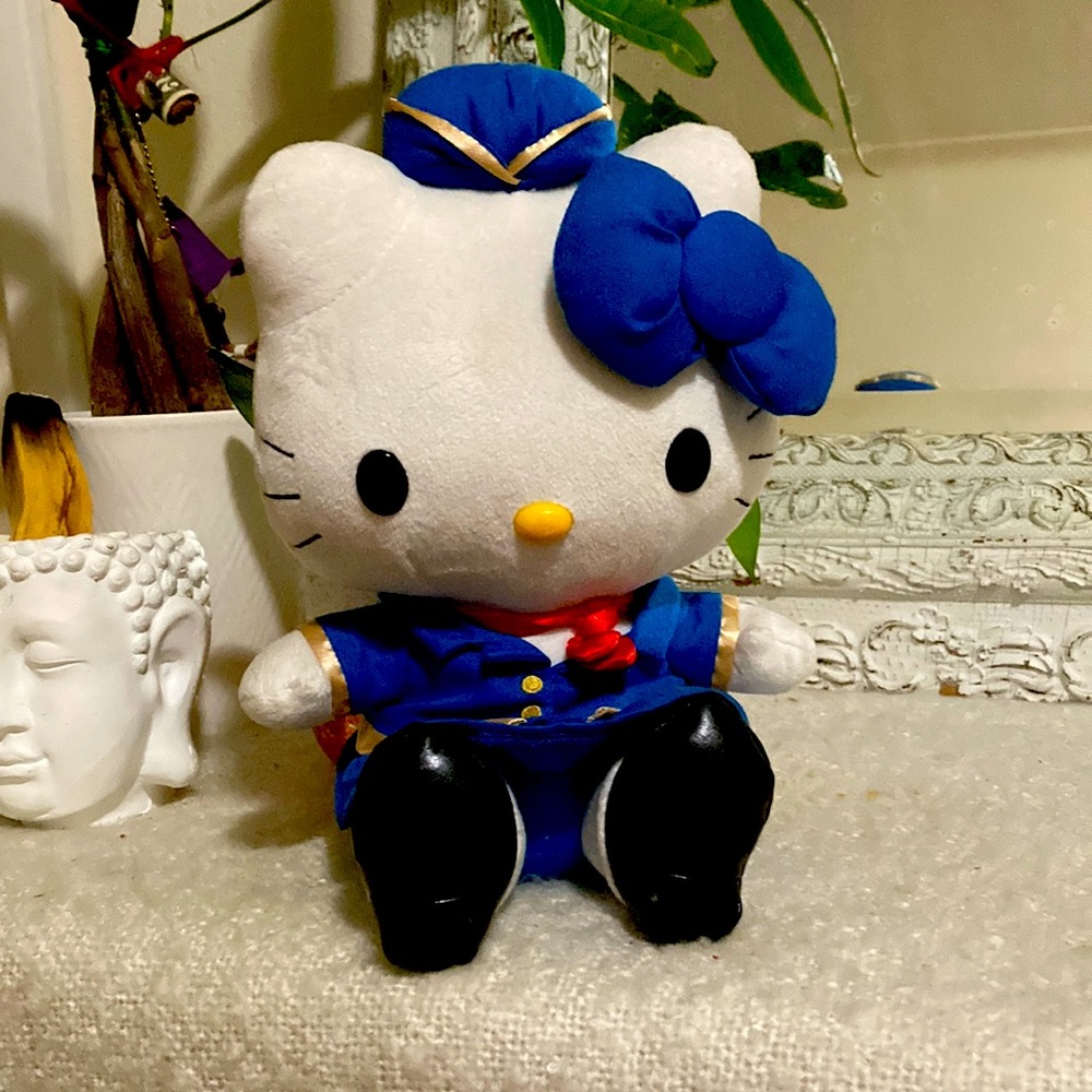 Hello Kitty ✈️Flight Attendant Plush✈️